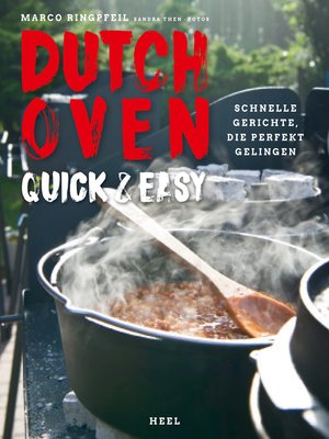 cover image of Dutch Oven quick & easy